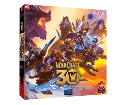 Puzzle z gier Good Loot Gaming Puzzle: Warcraft 30th Anniversary 1000 elementów